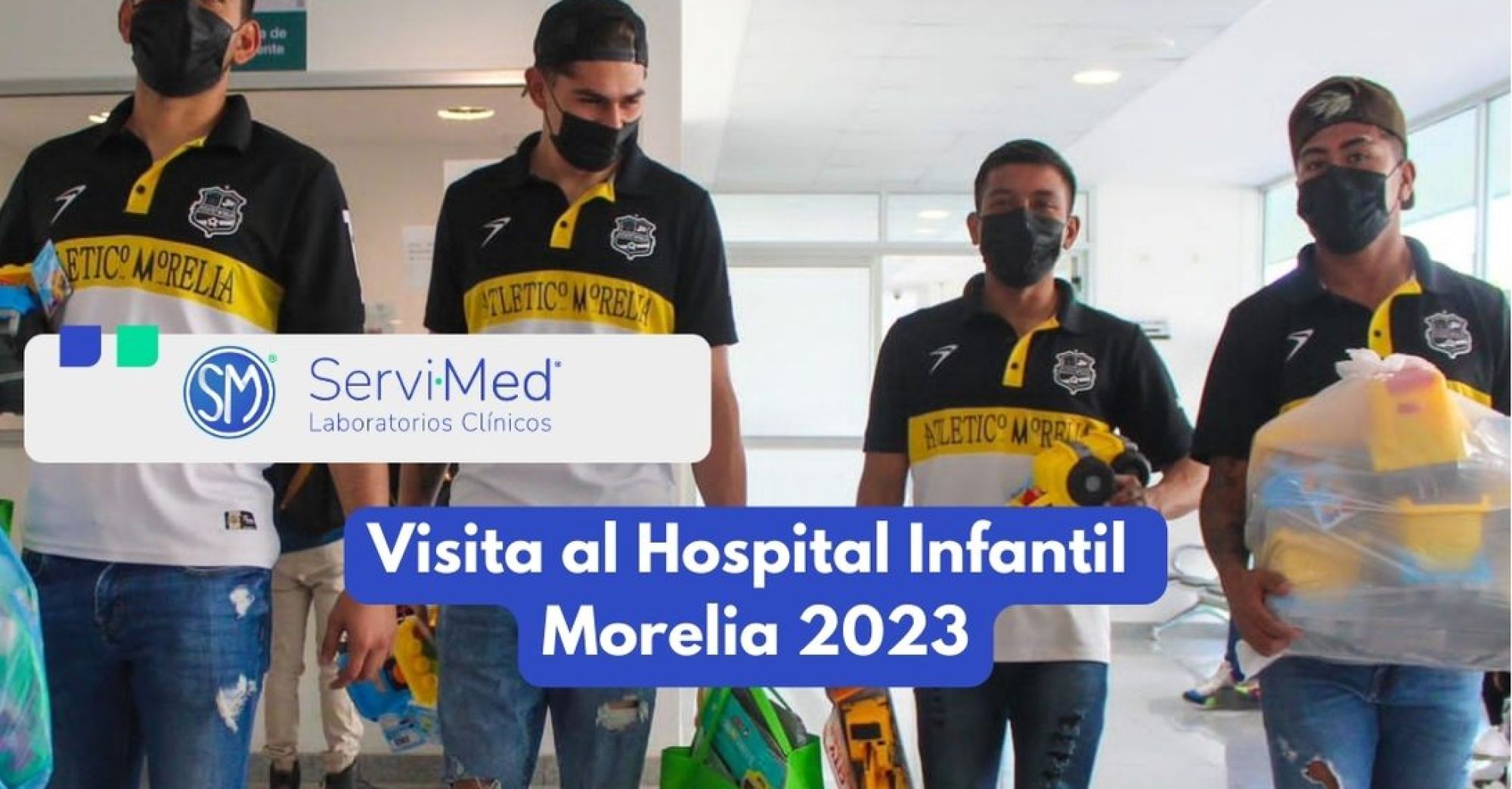 Visita por el día del niño al Hospital Infantil de Morelia